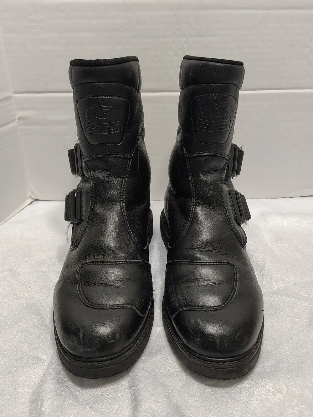 Sidi Scramble Motorcycle Riding Boots X Men's # 9.5 US Leather Made